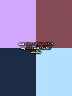 not sister in blood