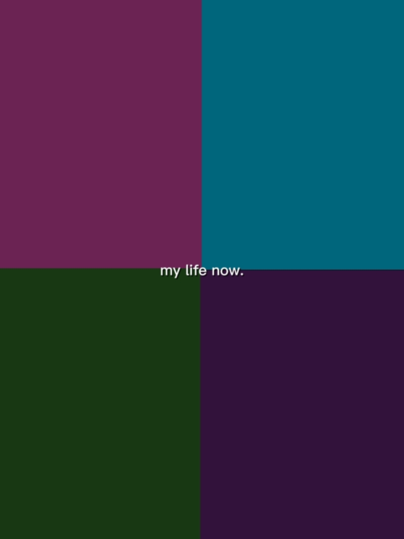 life before vs now