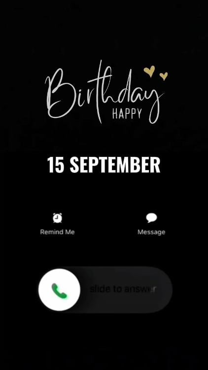 BDAY DAUGHTER 15 SEP