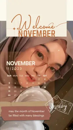 welcome november