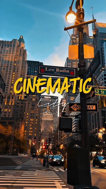 5 Clips Cinématique 