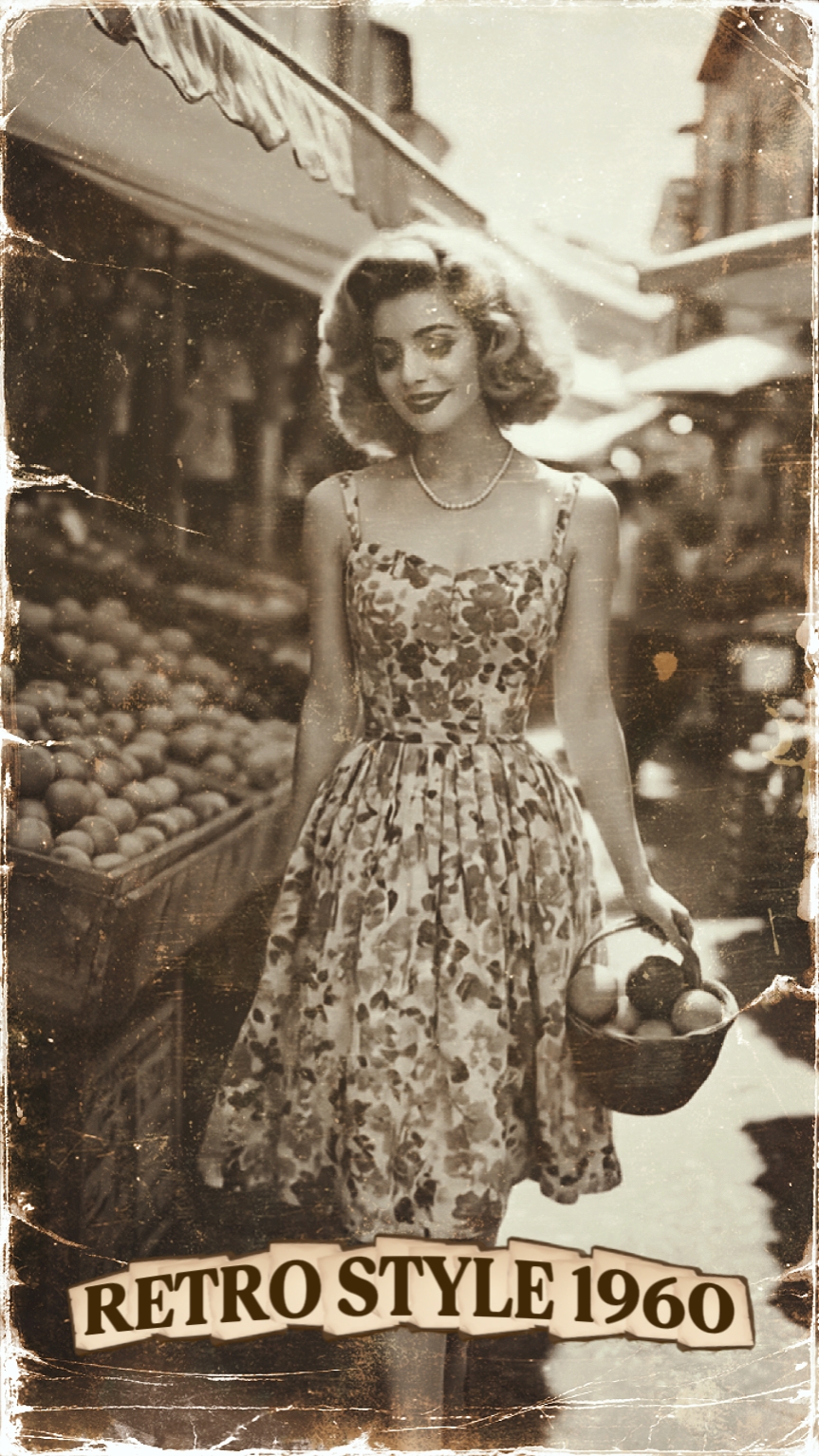 RETRO STYLE 1960