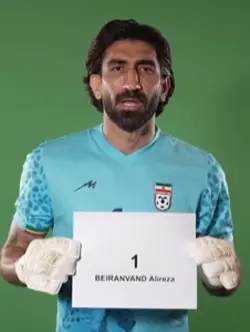Beiranvand saves