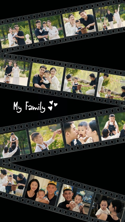 Mein Familienfoto