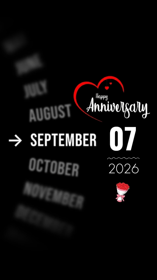 ANNIVERSARY 07 SEPT