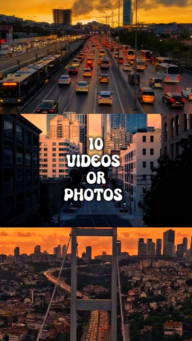 10 VIDEOS OR PHOTOS 