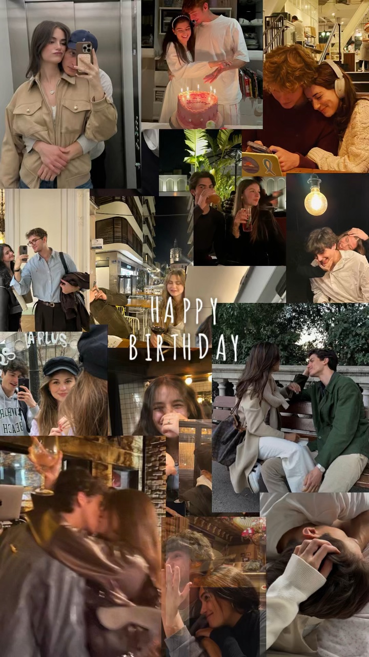 Alles Gute zum Geburtstag, meine Liebe