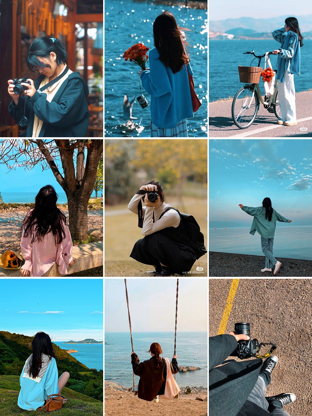 9Pic Aesthetic Grid