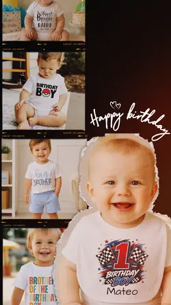 Happy birthday baby