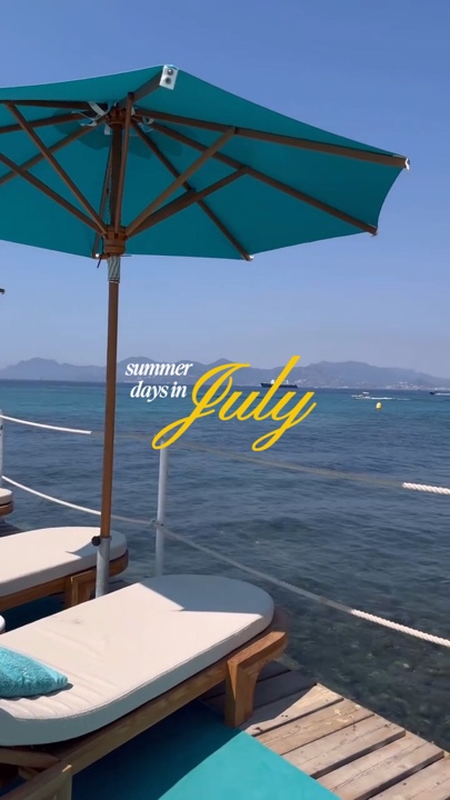 summer days in july
