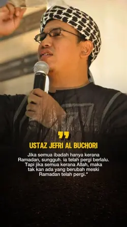 ustaz Jefri Bukhari