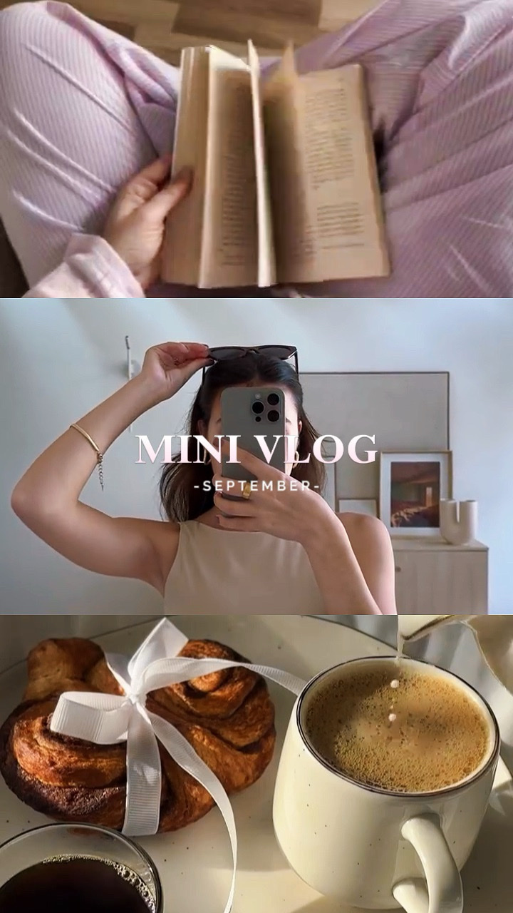 MINIVLOG SEPTEMBER