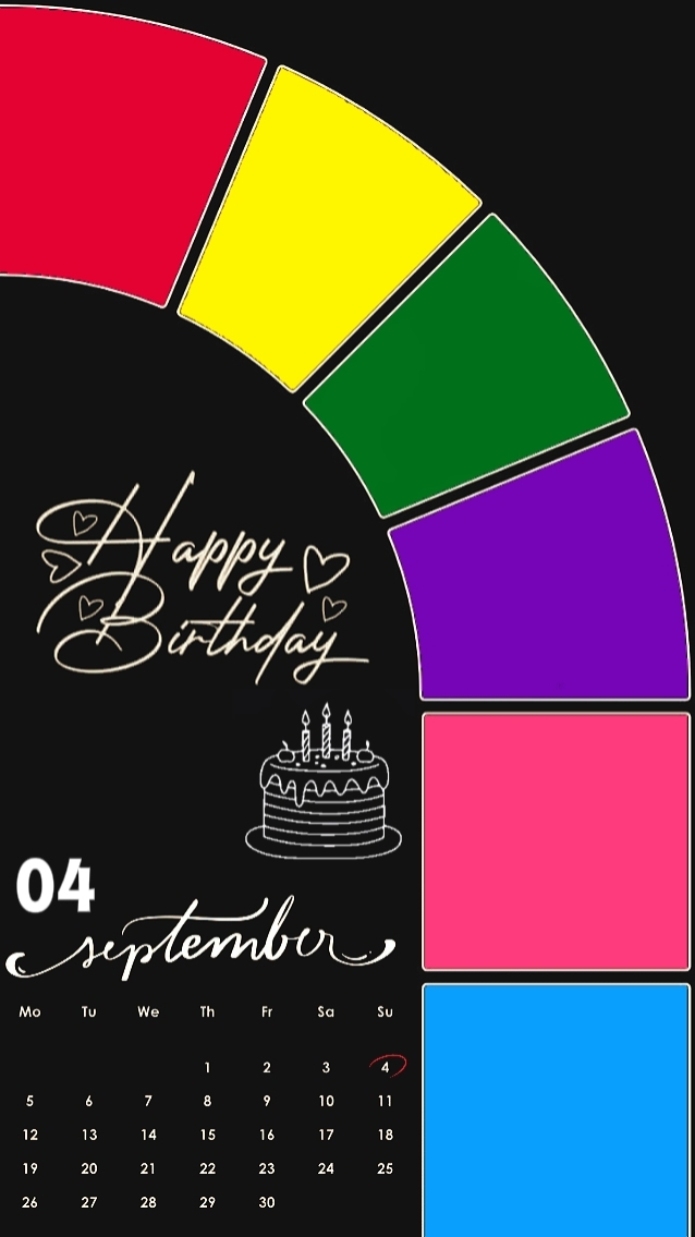 Aniversário 4 de setembro 