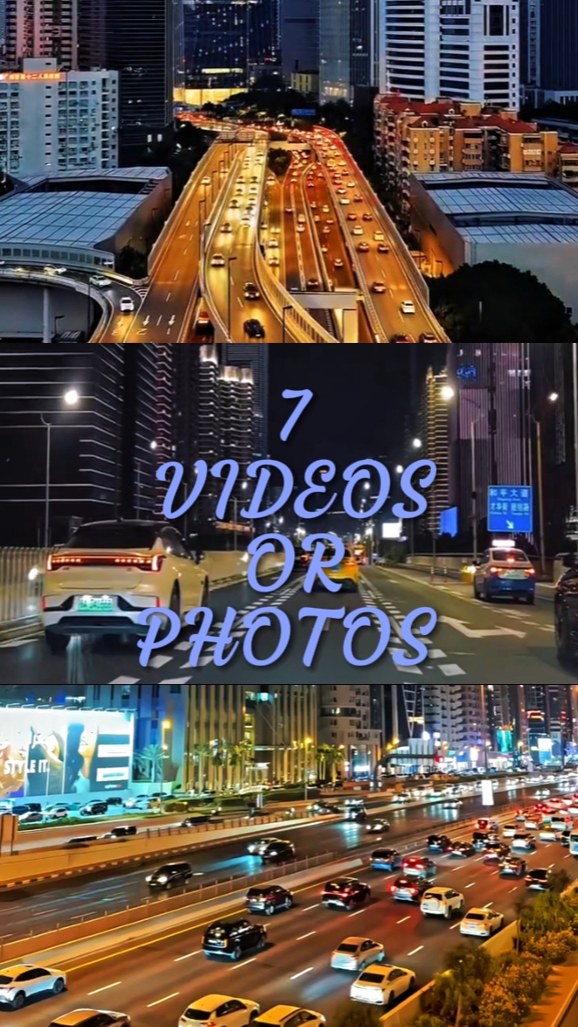 7 VIDEOS OR PHOTOS 