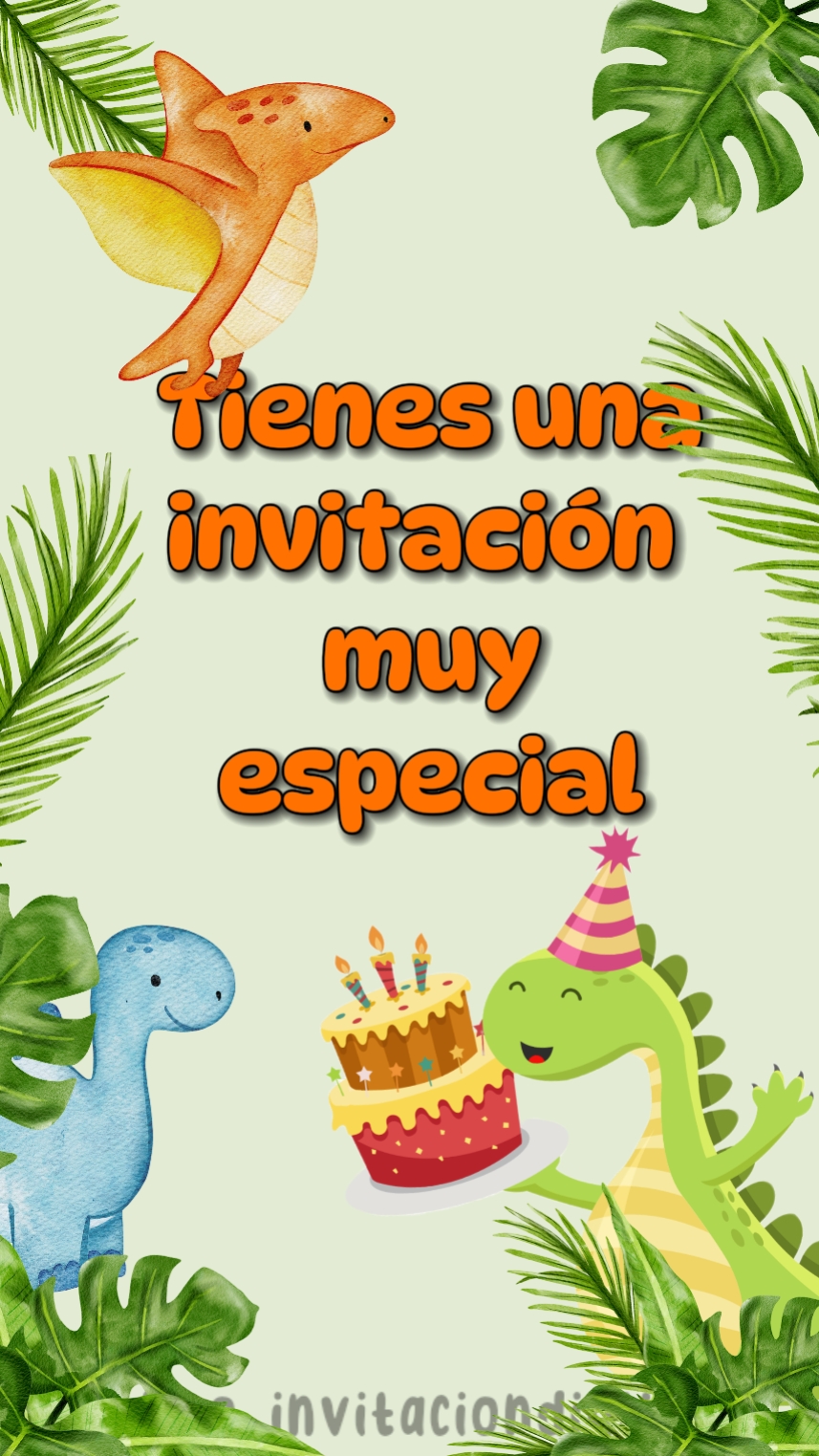 Dinosaurios 