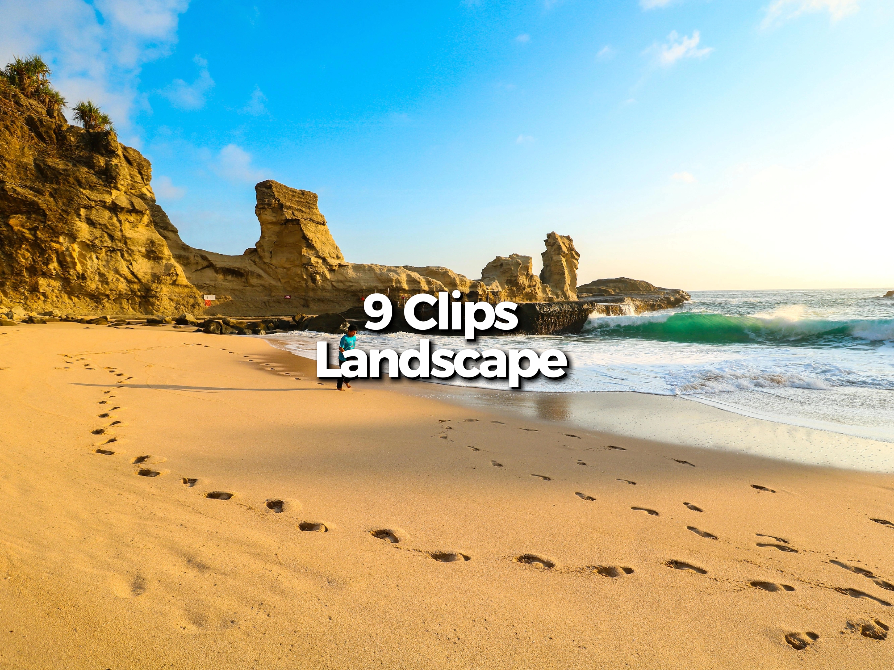 9 Clips Landscape 