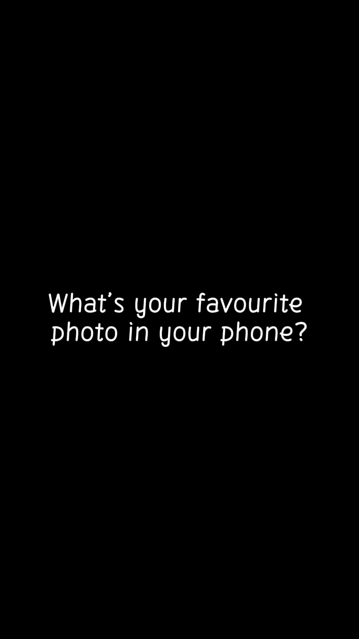 Favori fotoğraf?