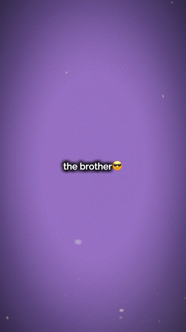 Brother and sister