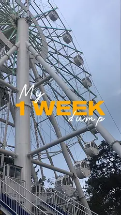 1 week dump
