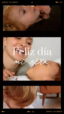 Feliz Día mi niña