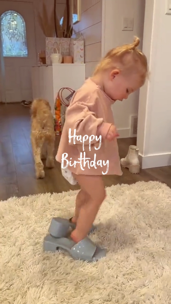 birthday my baby 