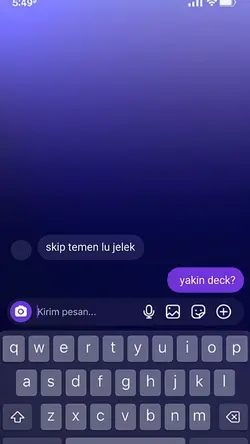 Skip temen lu jelek 