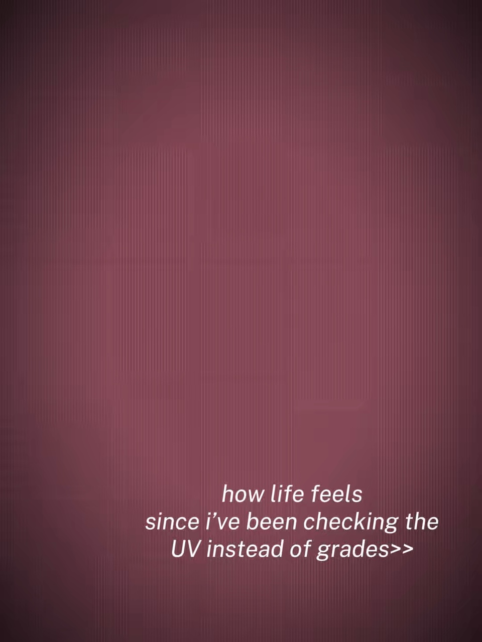 how life feels
