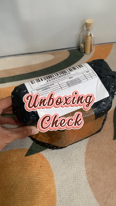 Paquete de Unboxing