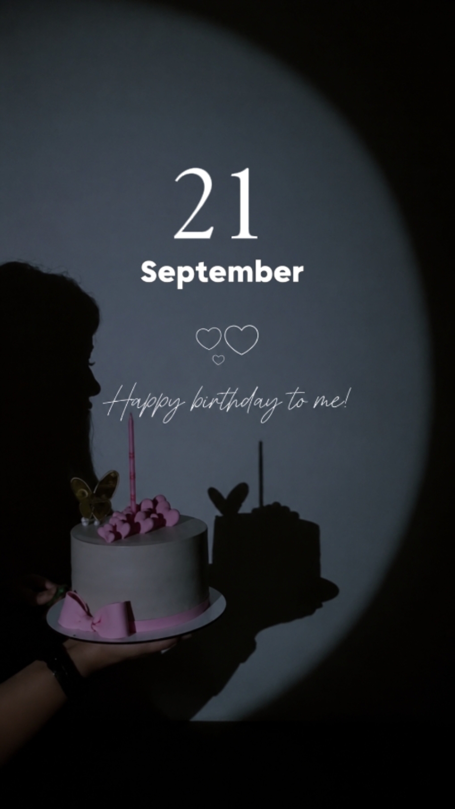 HBD TO ME 21 SEPTEMB