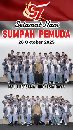 sumpah pemuda 2025