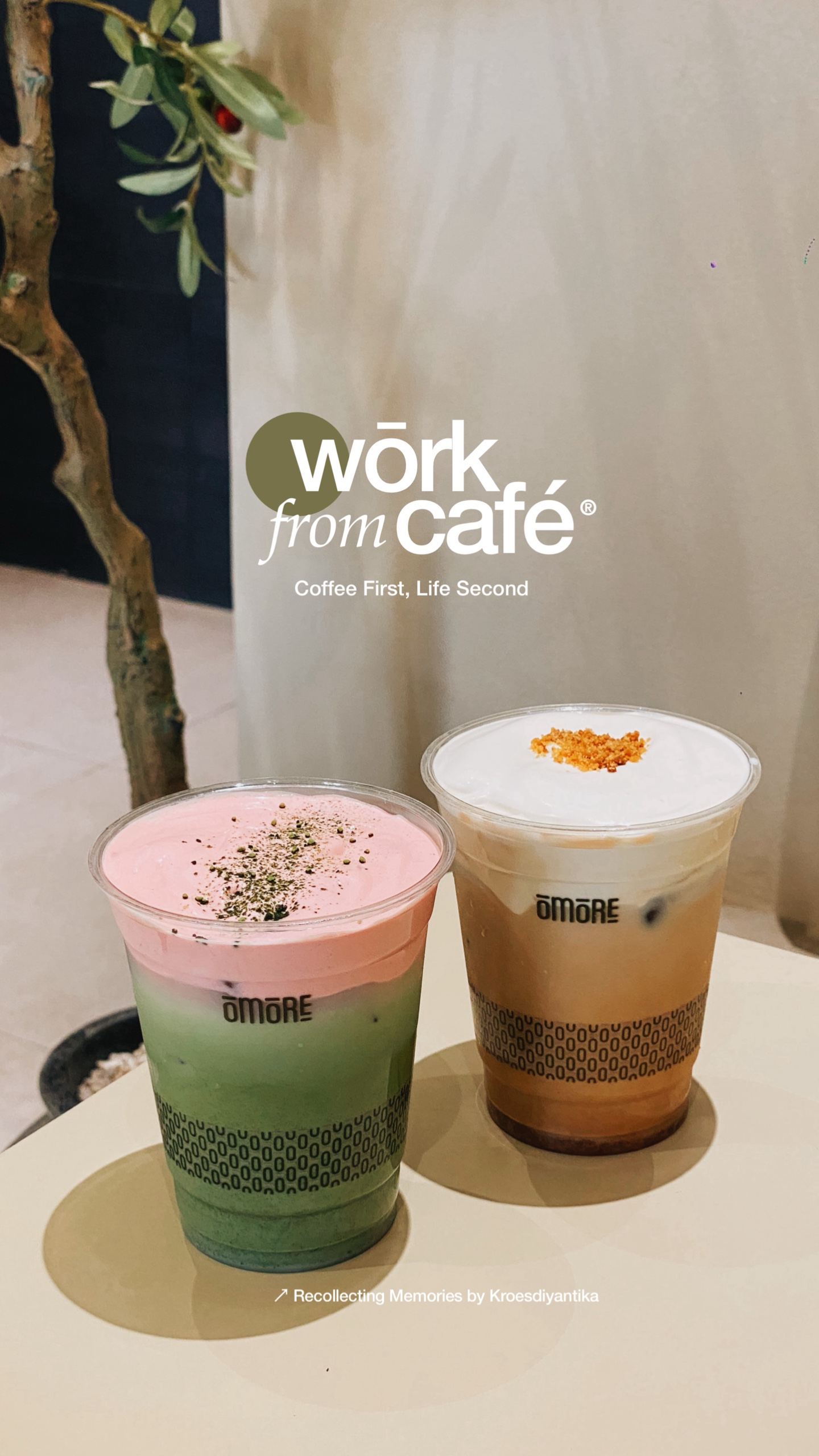 Work from Café