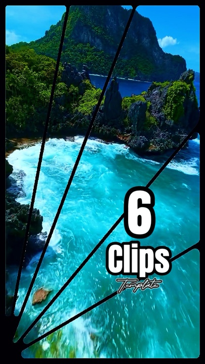 6 Clips Template 