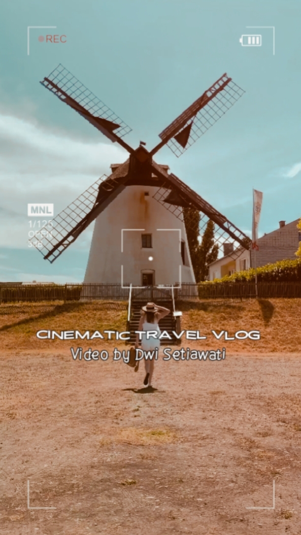 Cinematic travelVlog