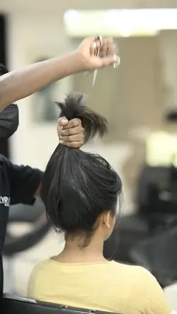 Salão Corte hair