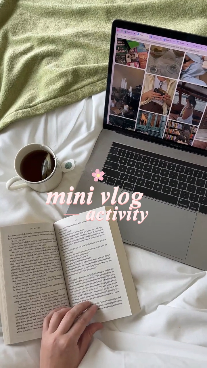 vlog ᥫ᭡