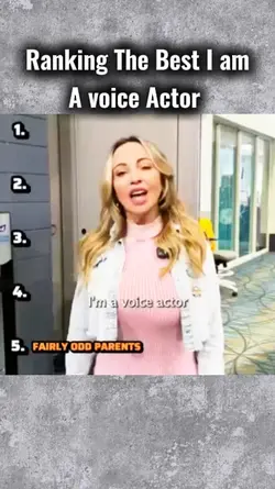Best Voice Actor