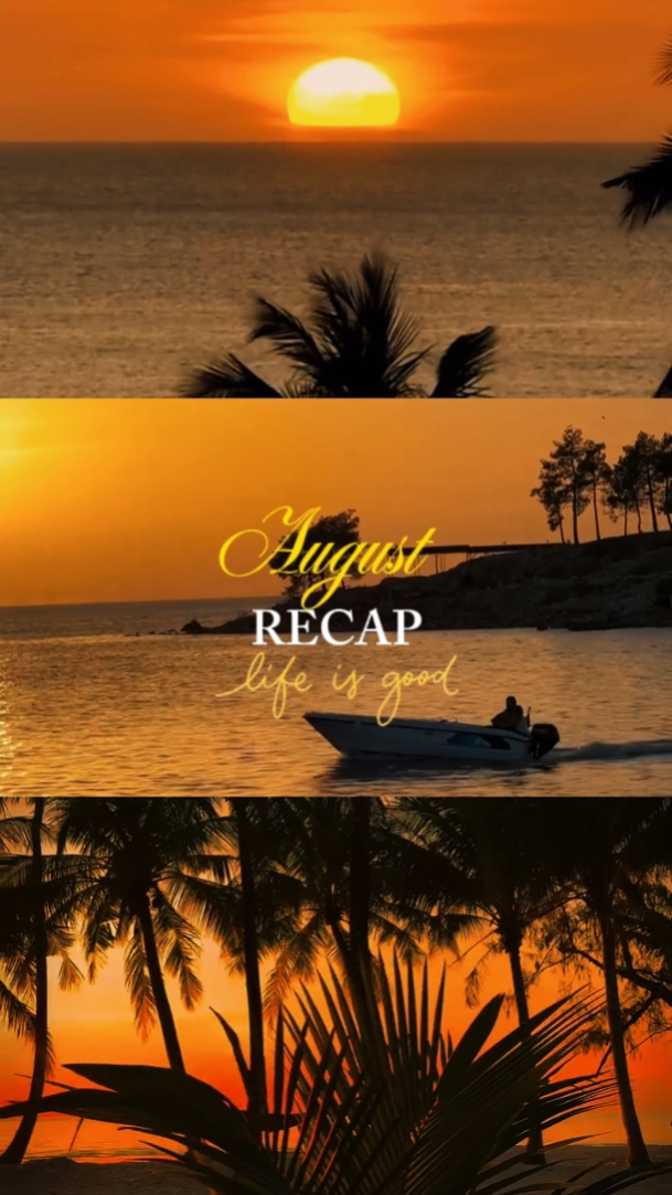 august recap 