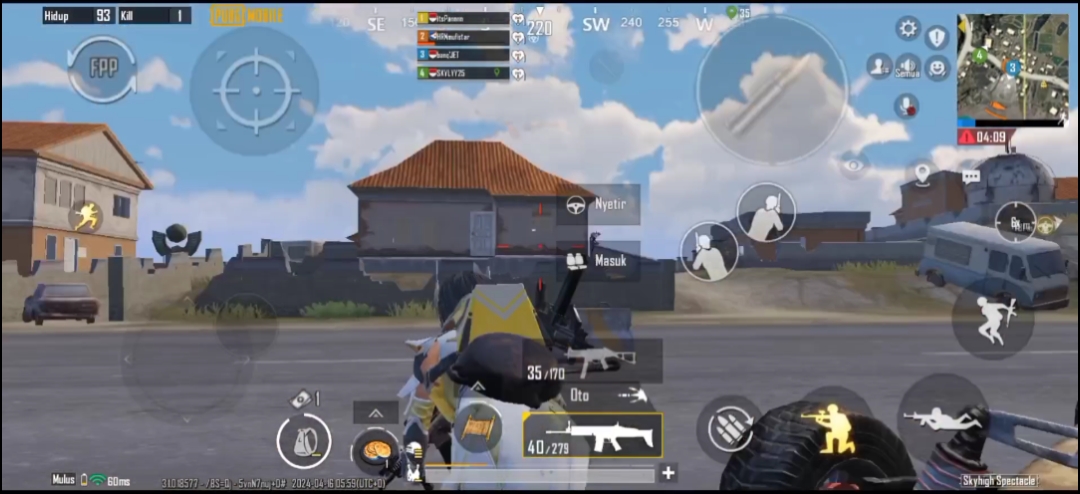 Gameplay pubg kalian