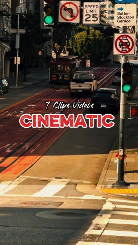 7 Clips Cinematic 