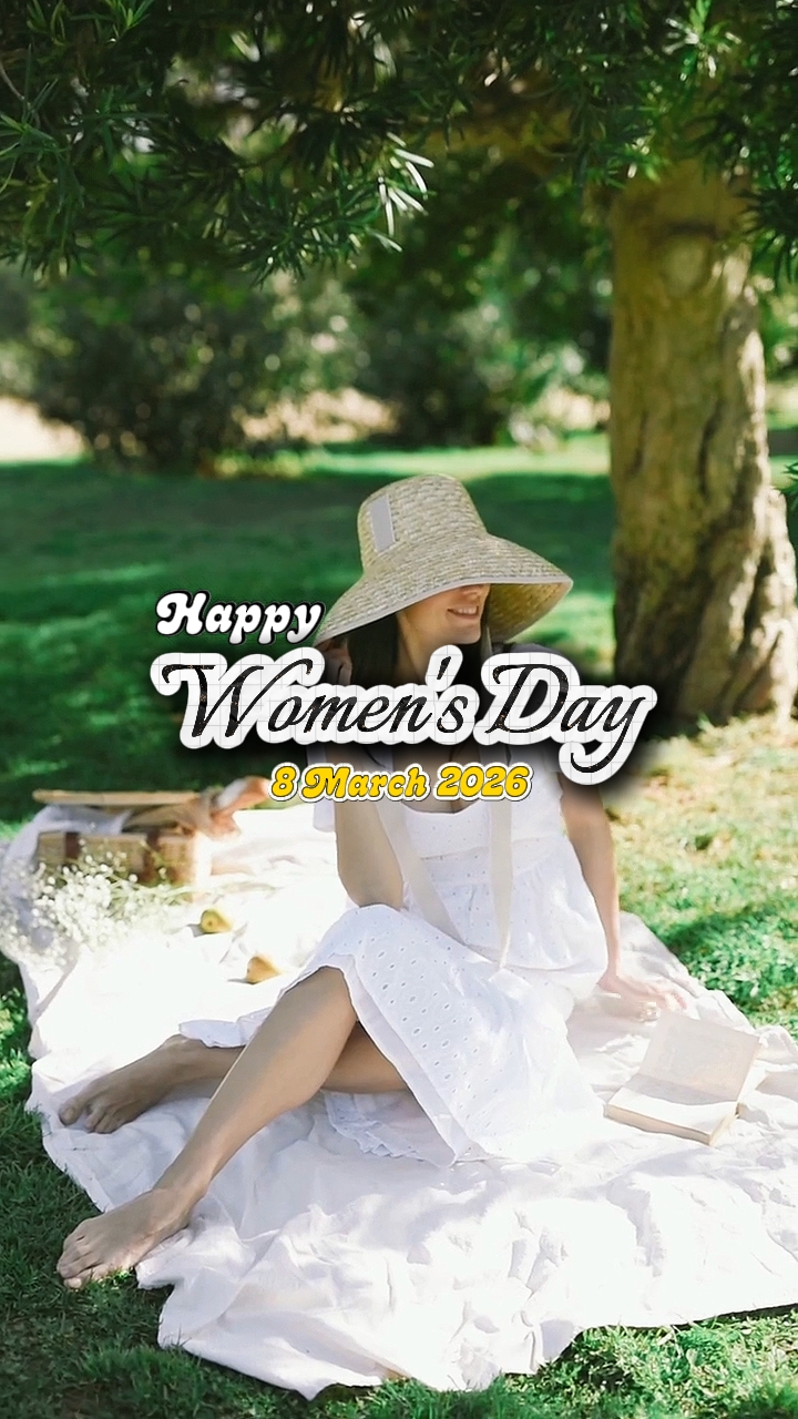 Feliz dia da mulher 