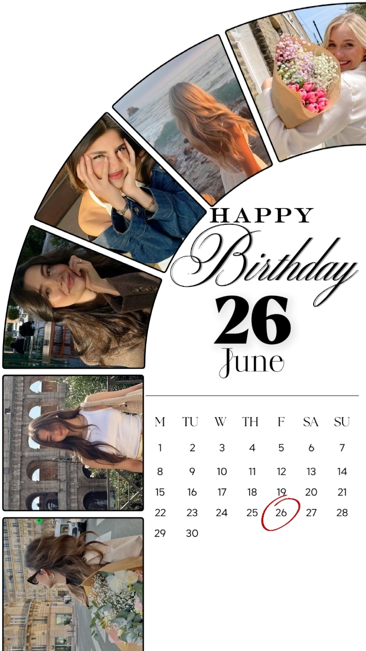 ANIVERSÁRIO 26 DE JUNHO