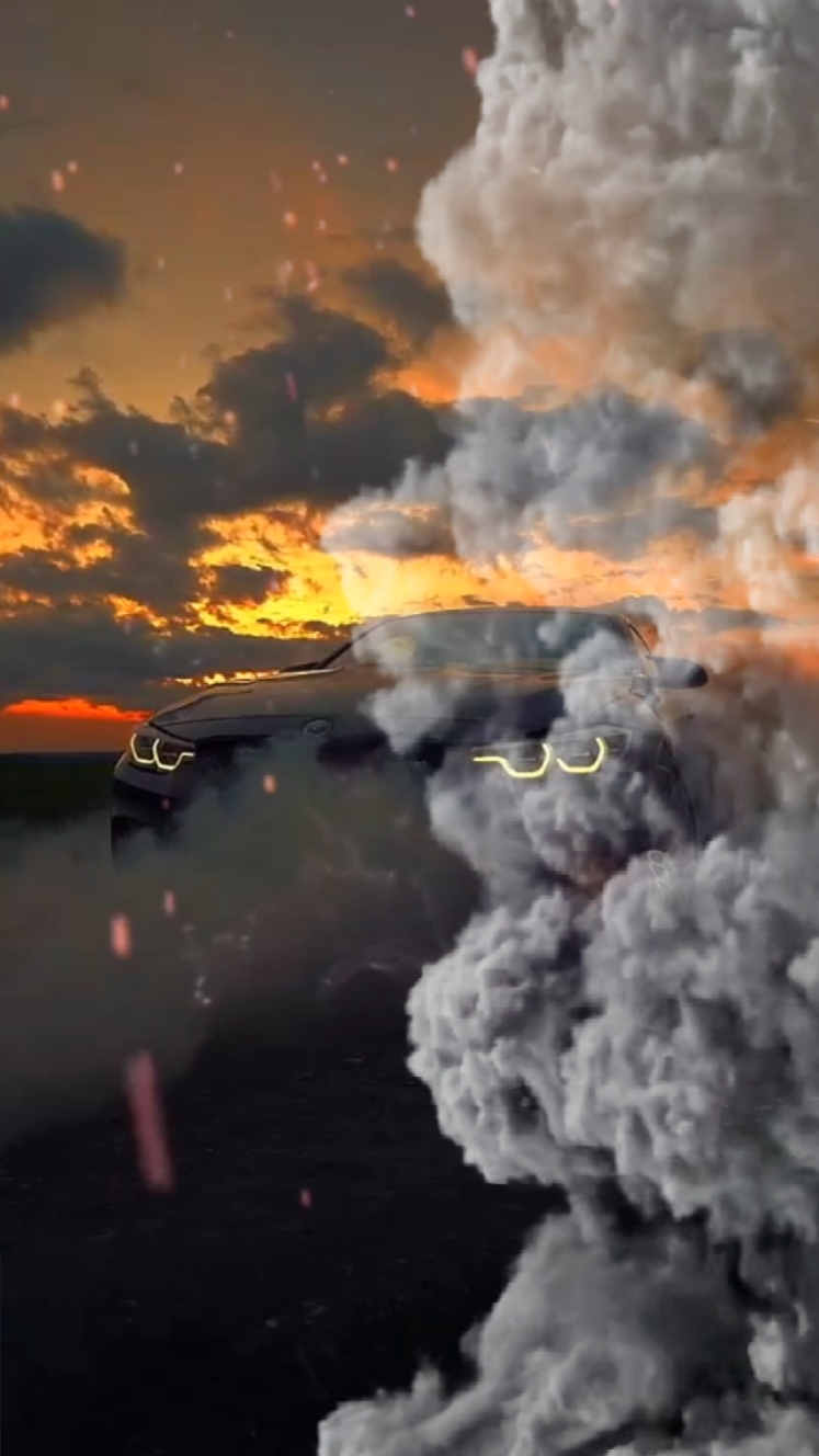 Storm smoke 