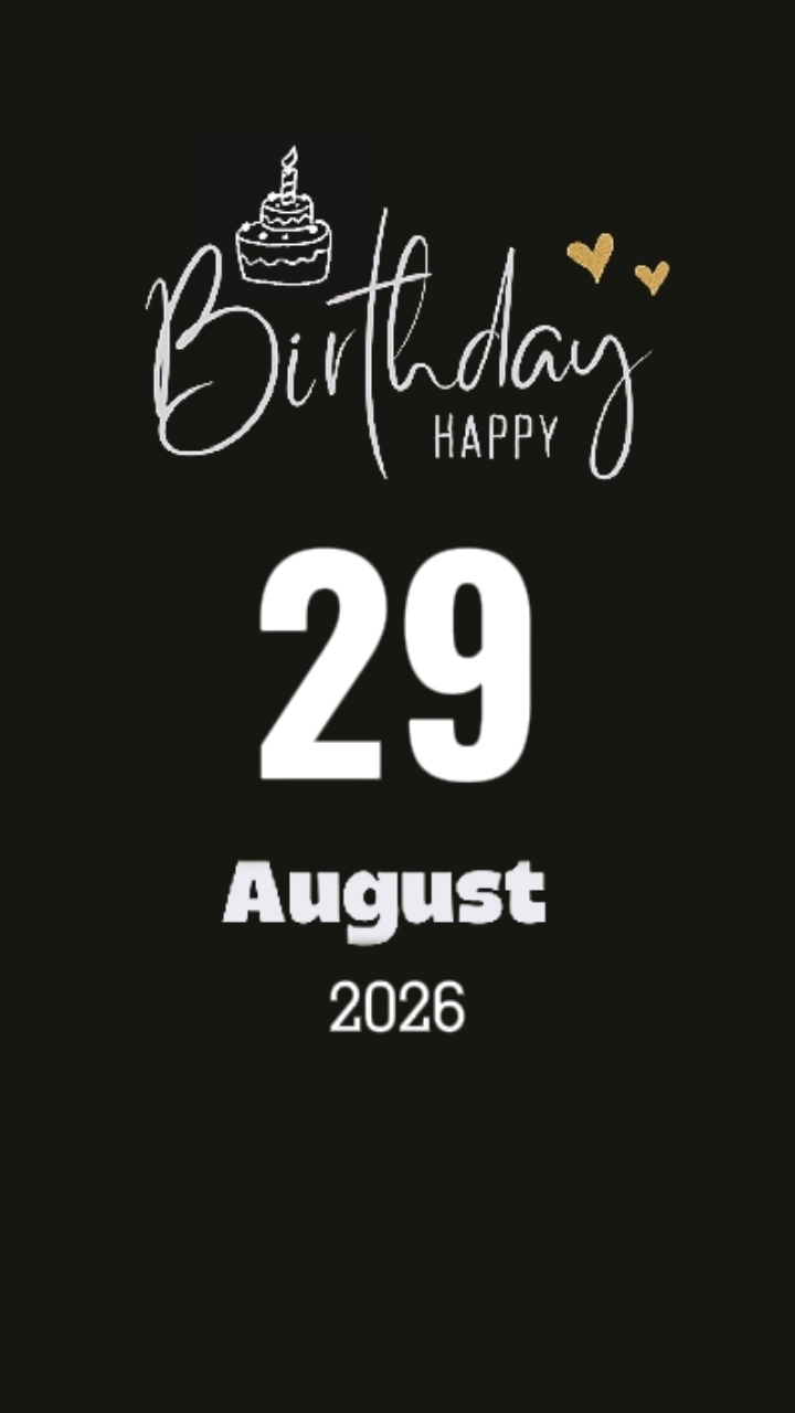 HBD MY SON 29 