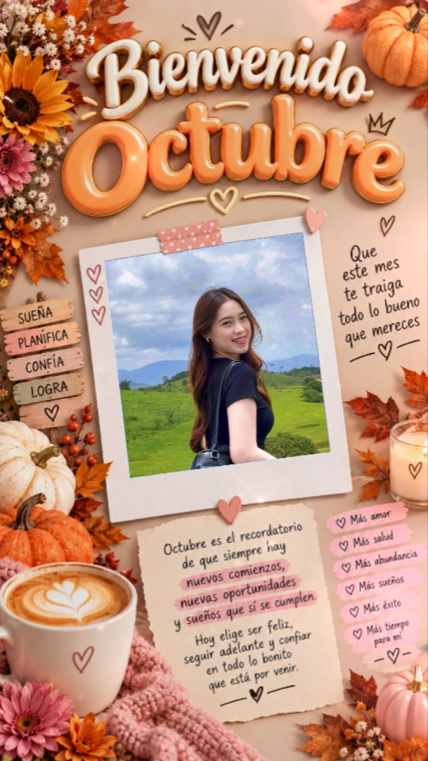 BIENVENIDO OCTUBRE l
