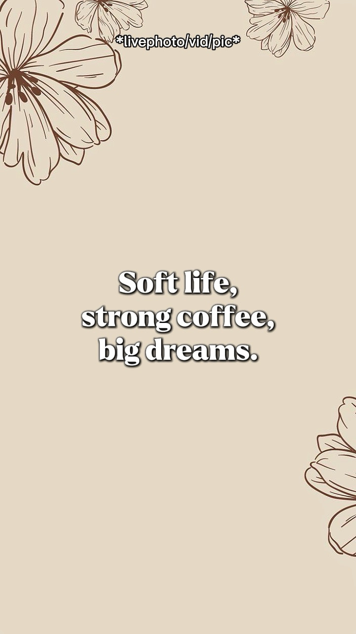 SoftLifeStrongCoffee