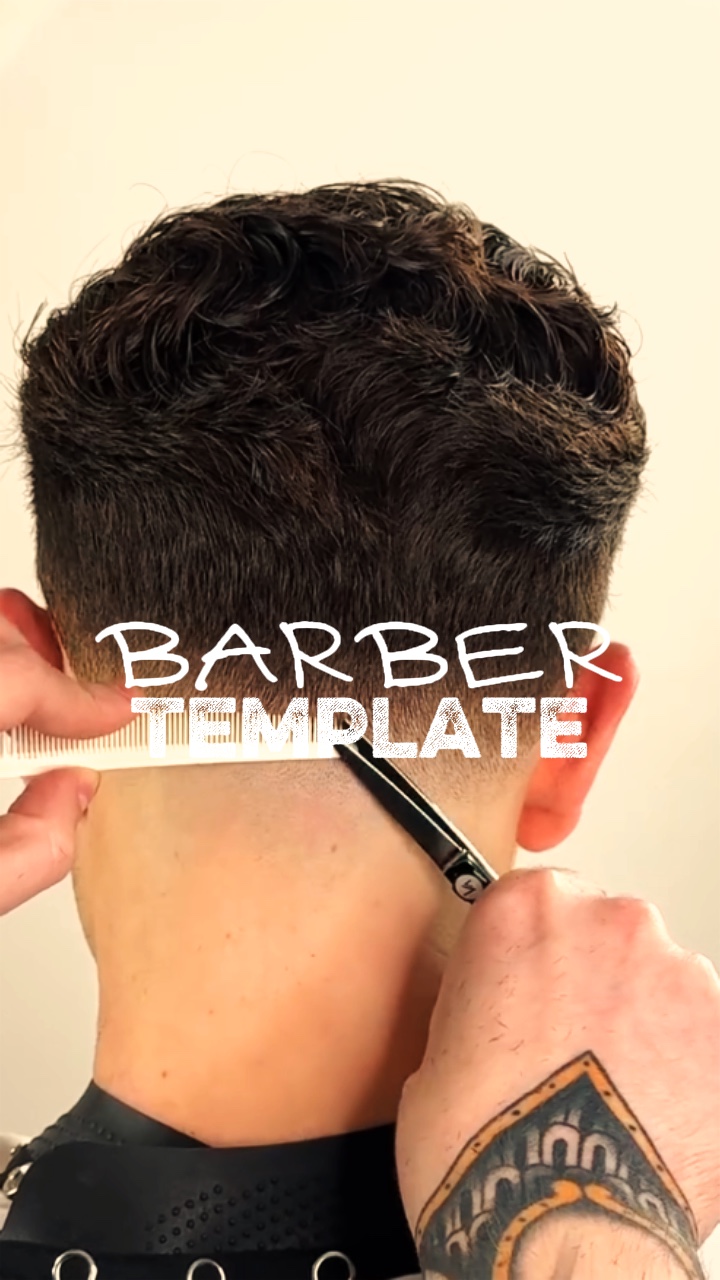 Barber template 💈💈💈