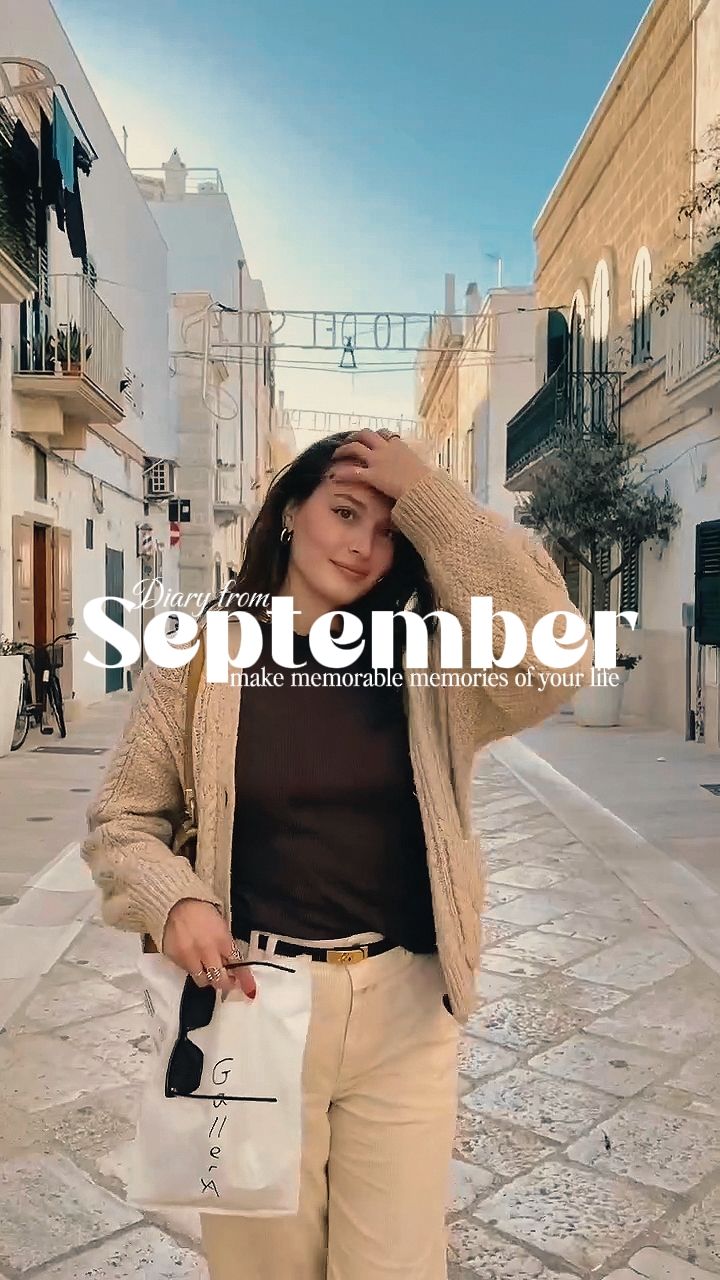 Diary from September
