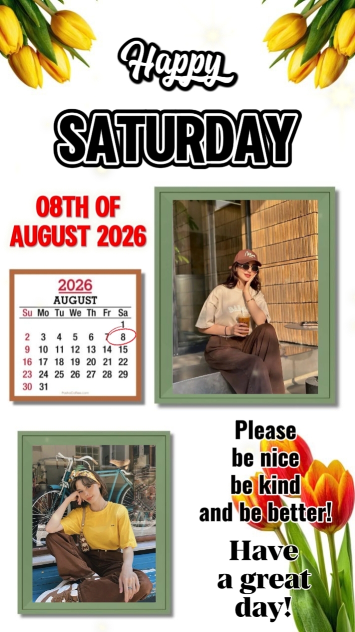Saturday 08 August 