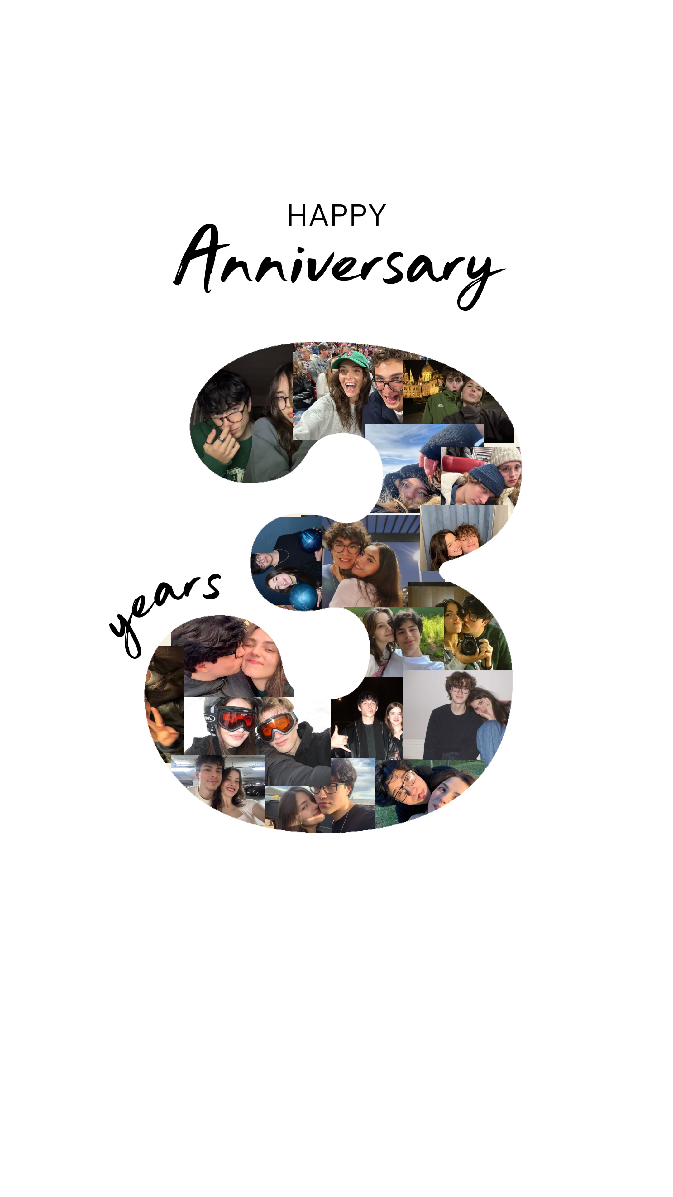 3 years anniv