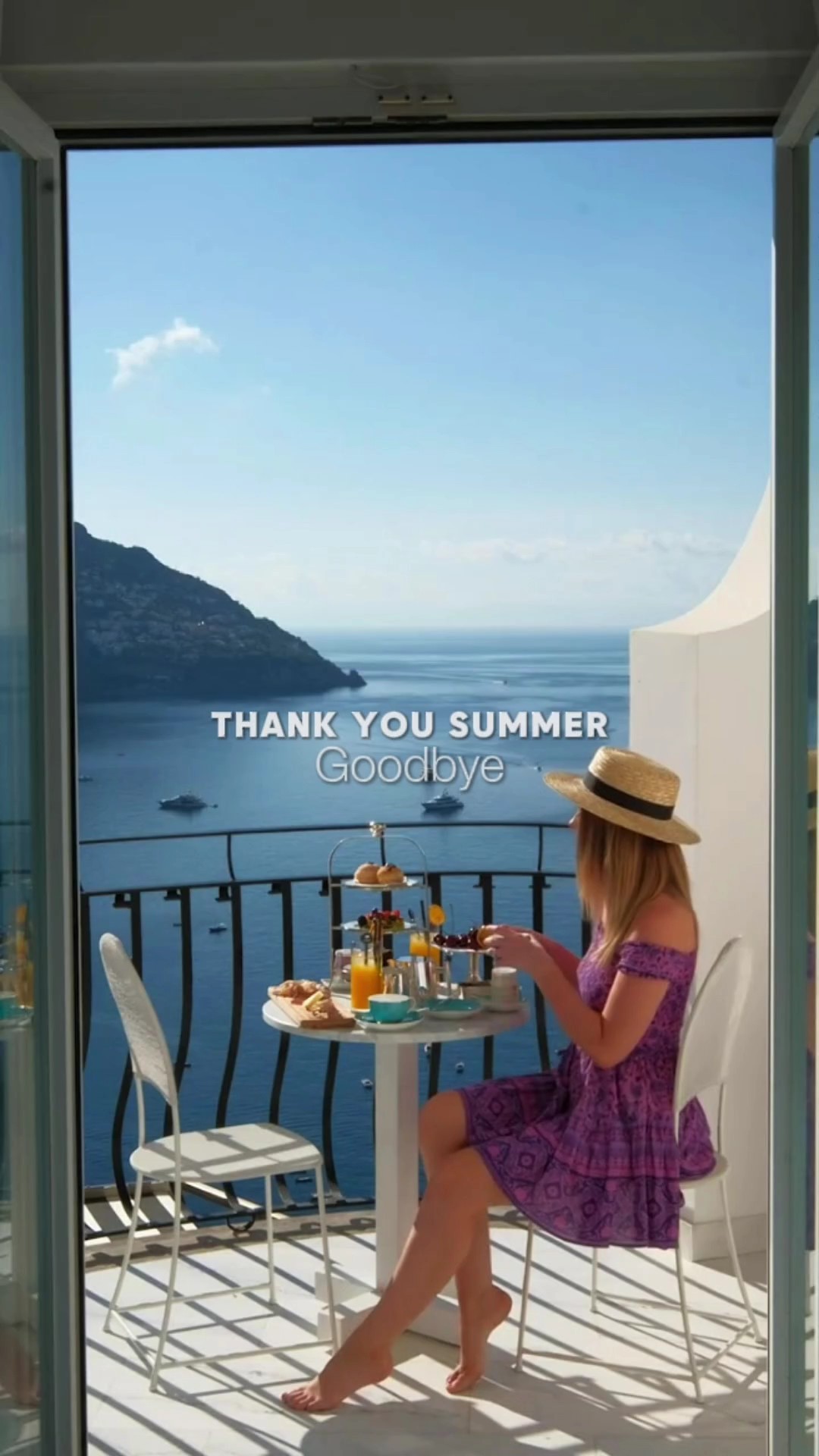 Thank you summer